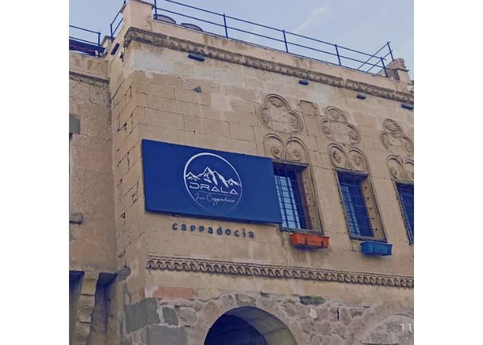 Drala Inn Huzurun Kucaklandığı Yer